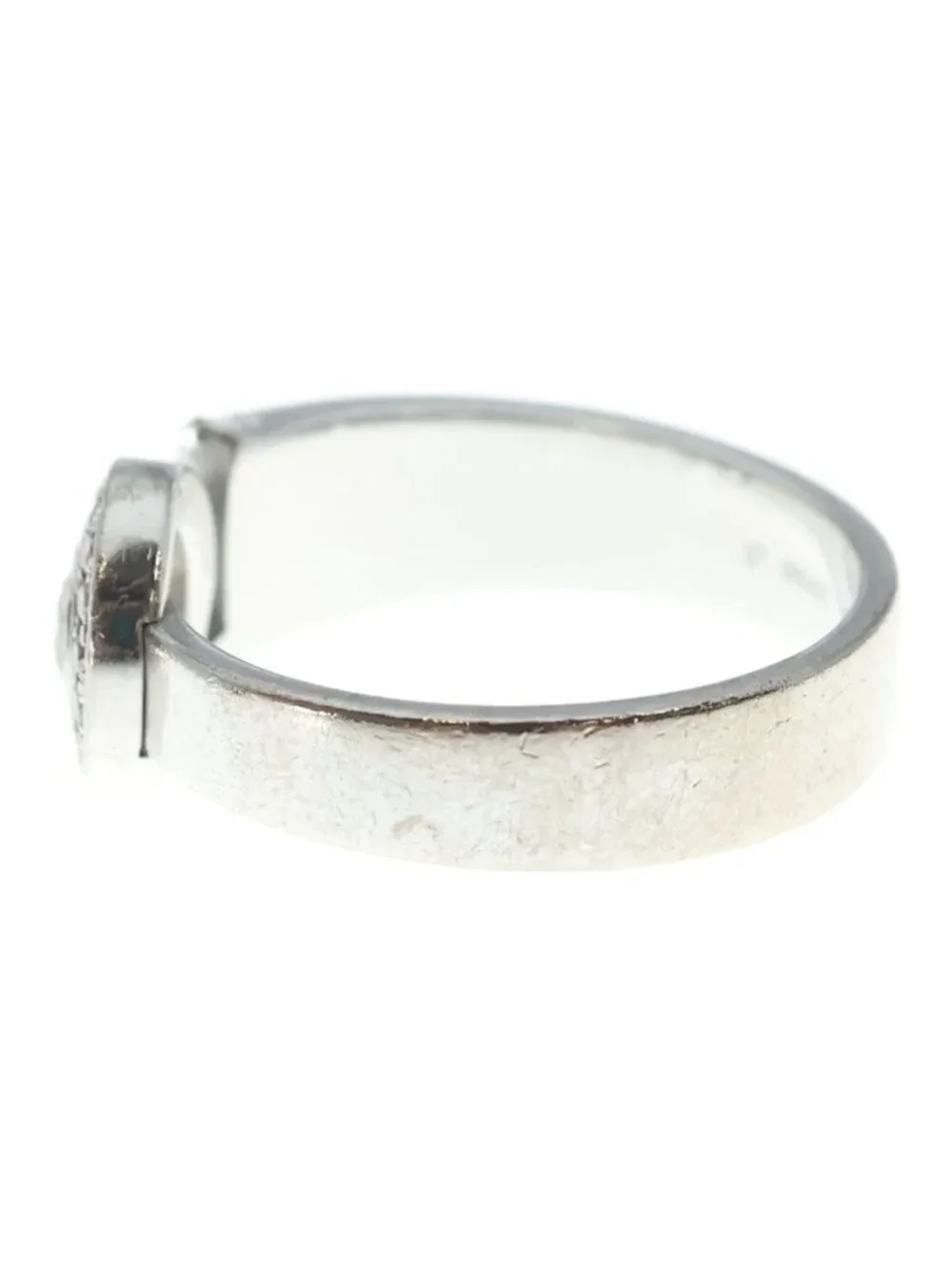 Chanel Eternal Diamond Ring Silver